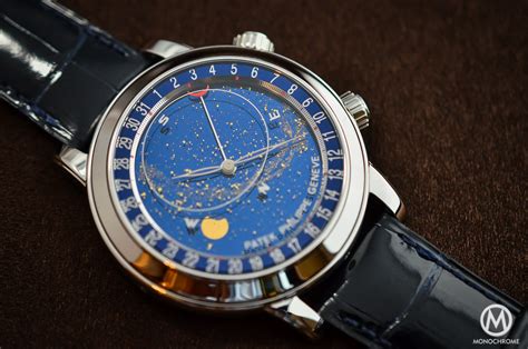 patek philippe sky moon celestial platinum &|Patek Philippe Celestial Grand 6102P.